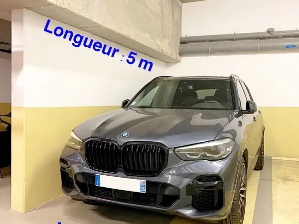 Location Parking - Levallois Perret - 92300 - Marcel Cerdan - Sous-Sol Sécurisé Eclairé
