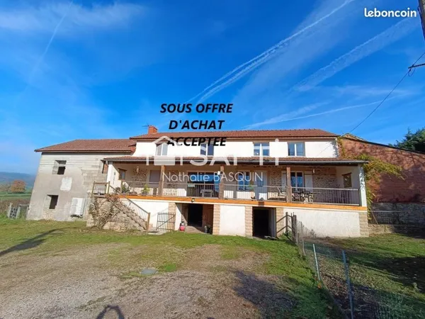 Maison 7 pièces 180 m²