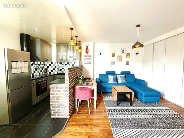 Location meublée appartement 2 pièces 43 m²