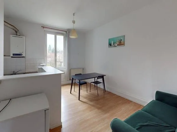 Appartement 2 pièces 42 m²