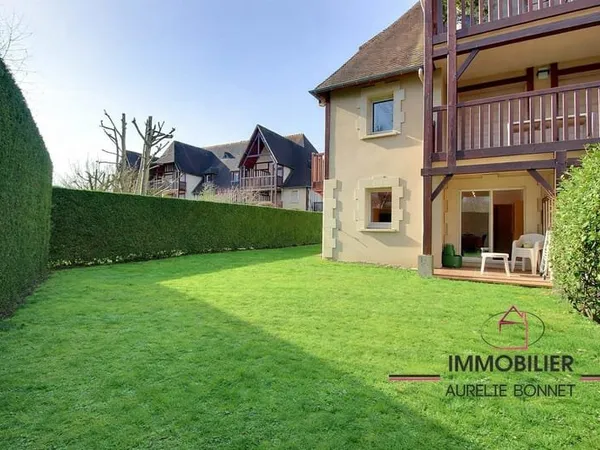 Agréable 3 pièces en rez-de-jardin