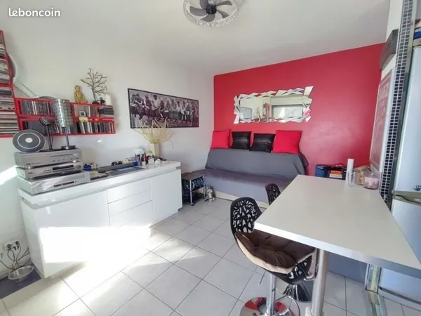Appartement 2 pièces 35 m²