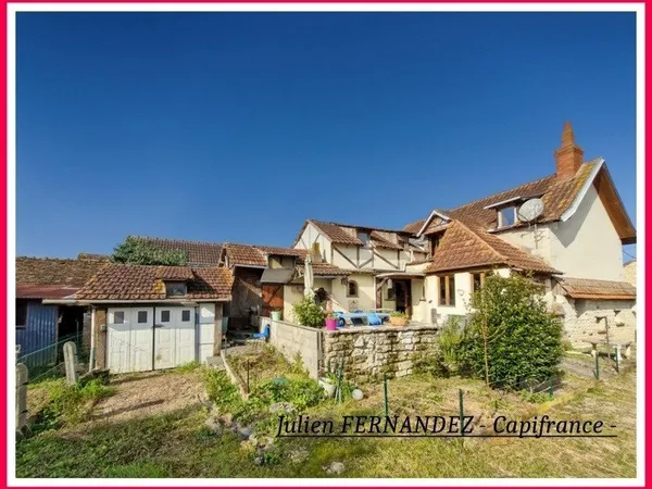 Dpt Indre et Loire (37), à vendre BARROU maison P5 de 140m² - Terrain de 1304m²