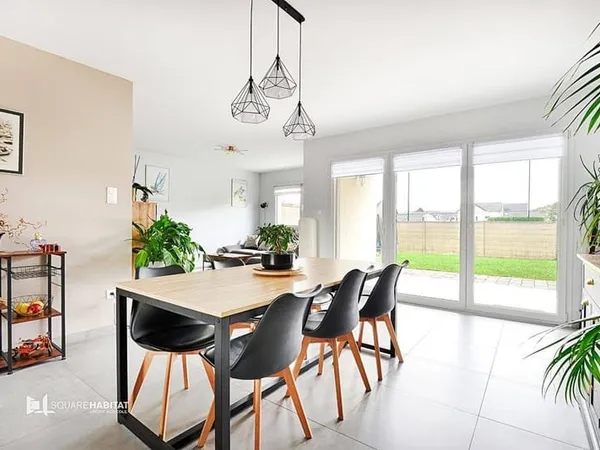 Duplex 5 pièces 119 m²