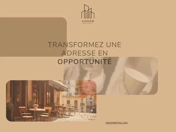 Boutique 20 m²