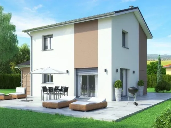 Terrain + maison 92 m²