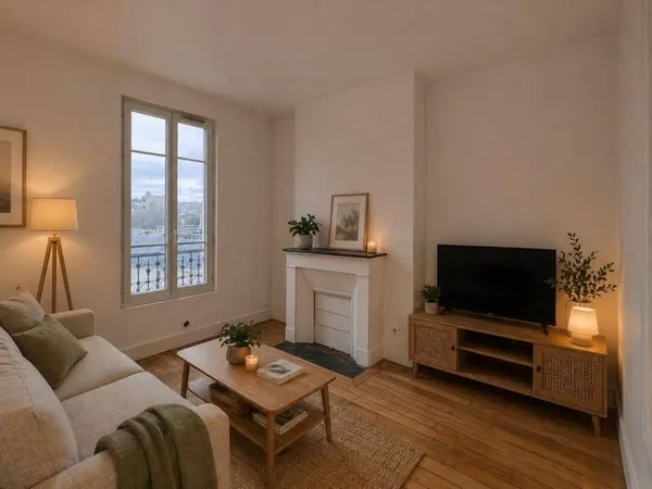 Appartement 3 pièces 44 m²