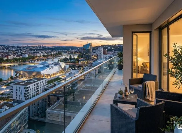 Appartement 3 pièces 64 m²