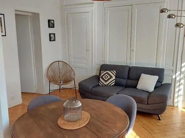 Appartement meublé Rouen droite