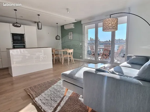 Appartement 4 pièces 94 m²