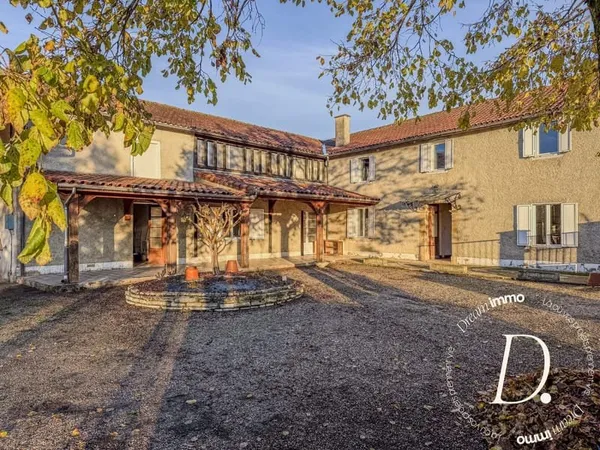 Authentique maison gasconne : 4 chambres, dépendance, vue Pyr?