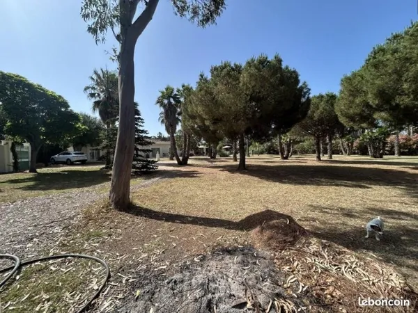 Terrain 2 000 m² Agde