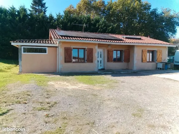 Maison 5 pièces
