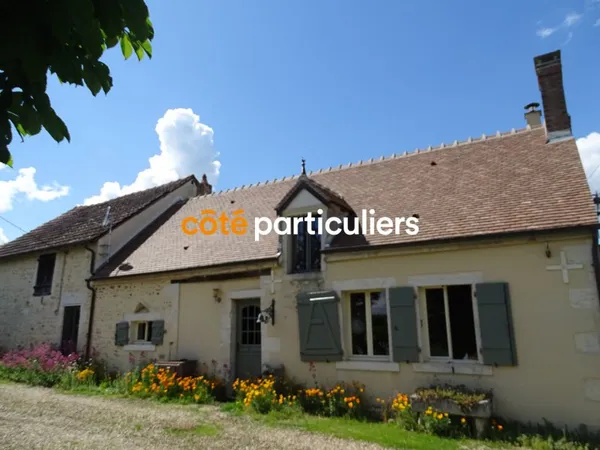Vend maison de campagne 10mn de Lignières