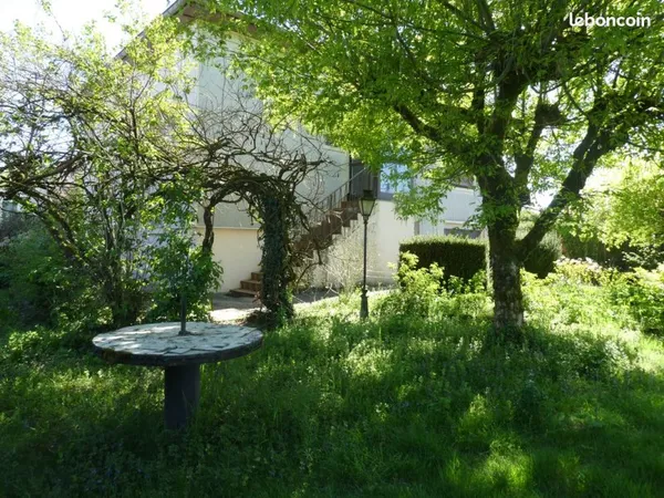 Commune de Osse (Nancray) maison sur 12ares arborés