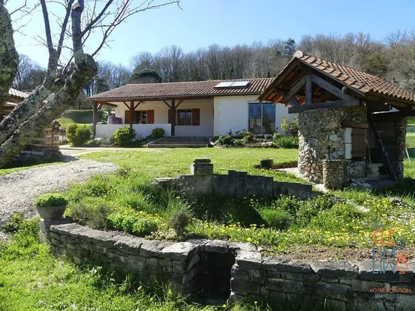 Maison de plain-pied 5 pièces 117 m²