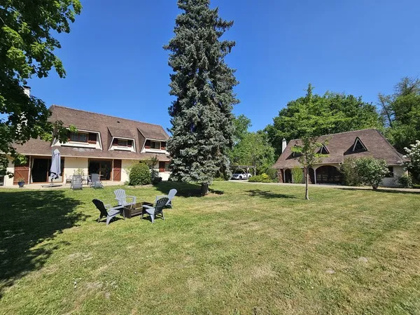 Propriété au coeur de la nature