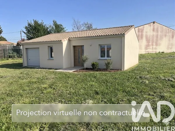 Terrain en individuel 304 m²