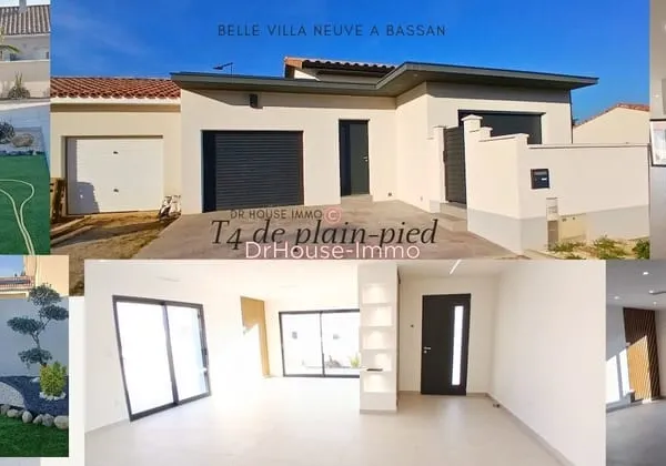Magnifique villa neuve