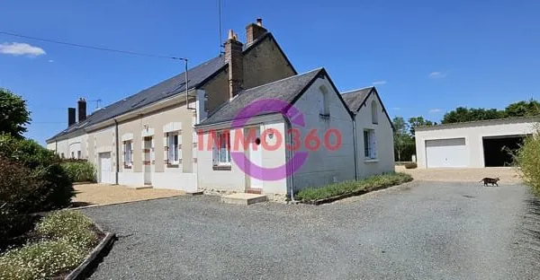Grande maison de 200 m2 entierement rénové à Montoire