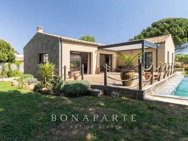 VILLA CONTEMPORAINE A 700 M DE LA PLAGE - ROCHELONGUE, LE GRAU D'AGDE