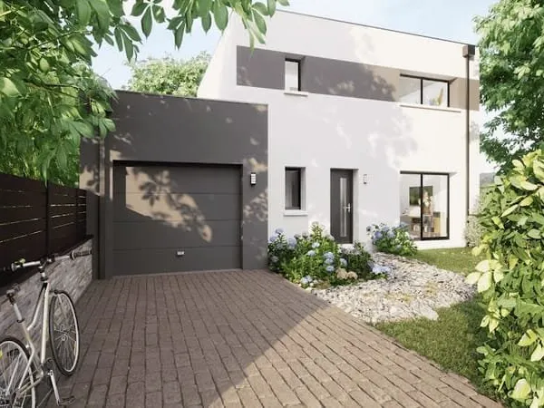 Maison neuve 6 pièces 106 m²