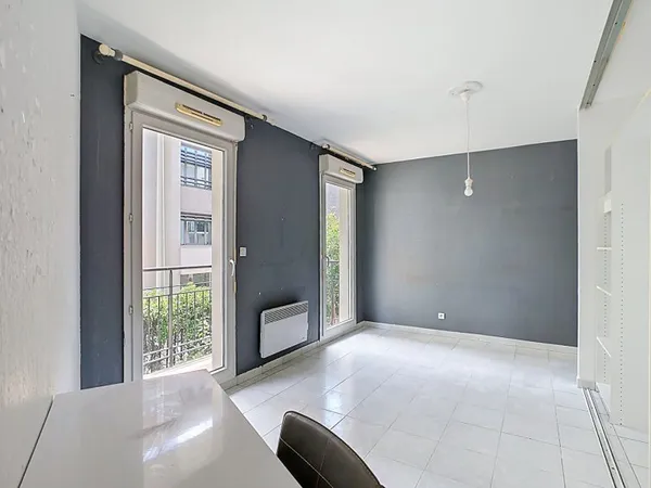 Appartement 1 pièce 24 m²