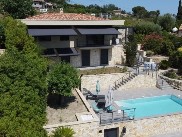 Nouveauté à Tourrettes sur Loup : villa avec 4 chambres