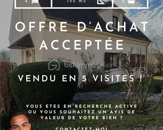 Maison 7 pièces 152 m²