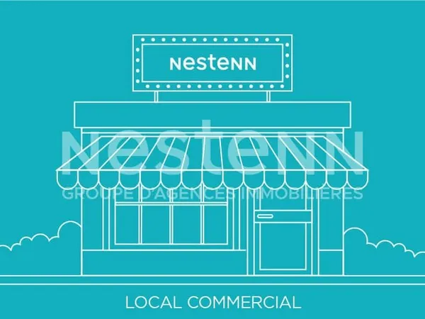 Local commercial occupé