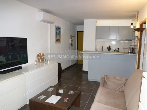 Joli appt F2 avec Balcon et Parking
