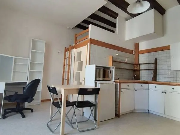 Studio 1 pièce 20 m²