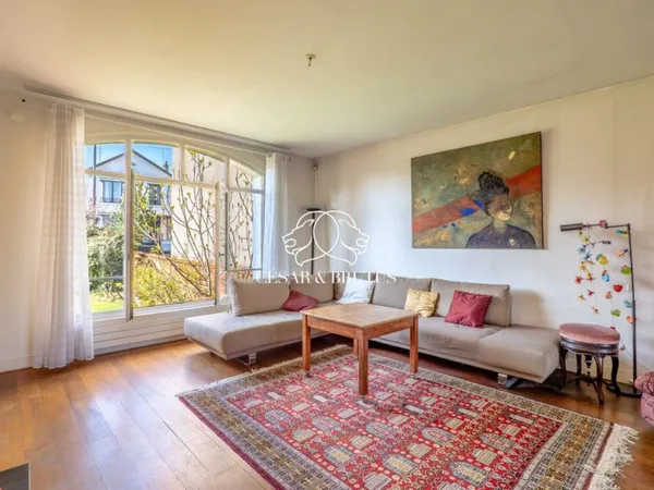 APPARTEMENT _ 95,60 m2 _ JARDIN _ PARKING _ DEPENDANCE _ ROSNY-S