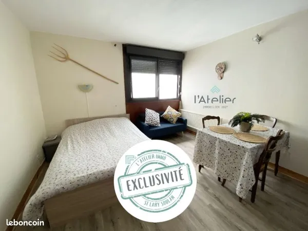Appartement 1 pièce 27 m²