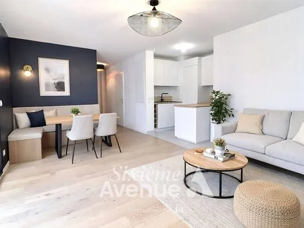 Appartement 3 pièces 65 m²