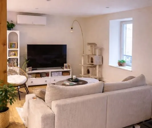 Maison de bourg / appartement