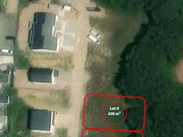 Terrain viabilisé 420m2 Pornichet