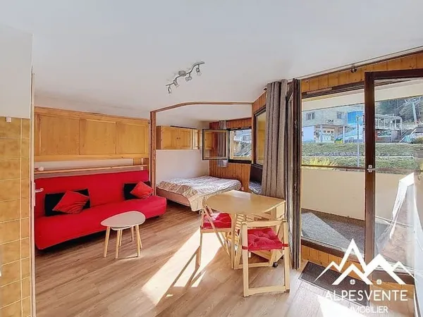 Studio 2 pièces 25 m²