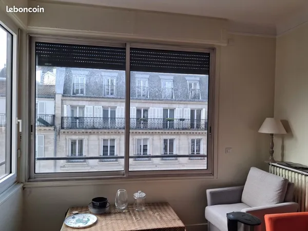 2 pieces grand sejour et chambre