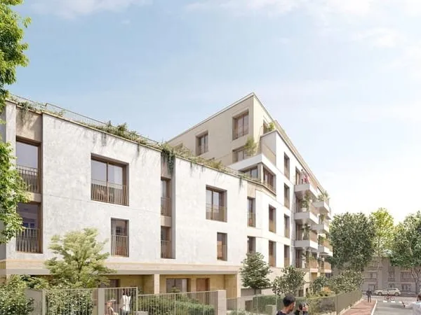 Appt. 4 pièces avec balcons + place de parking - 535 000 €