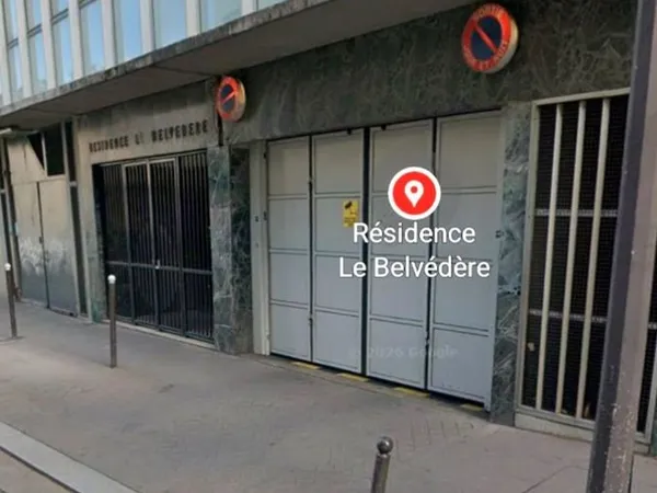 Parking Le Belvédère