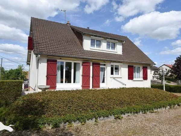 Maison 6 pièces 122 m²
