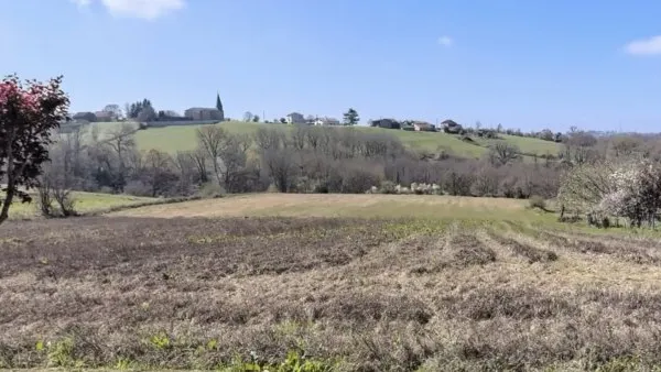 Terrain en individuel 2244 m²