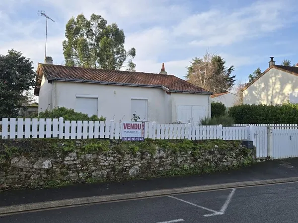 Maison avec jardin