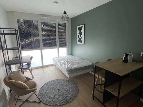 Appartement 1 pièce 20 m²
