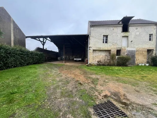 COURDIMANCHE (95) - Grange 171m² à aménager