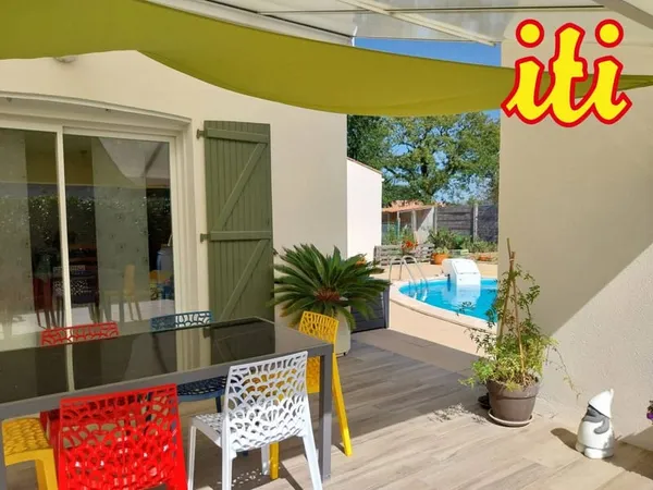 Maison de plain-pied 4 pièces 102 m²