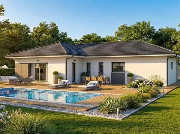 Maison 4 pièces 90 m²