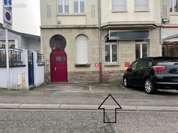 Garage parking METZ Queuleu Rue Ancillon