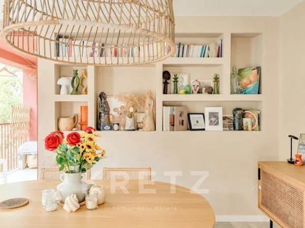 T3/4 avec balcon aux portes des calanques dans une résidence fermé avec parc privé